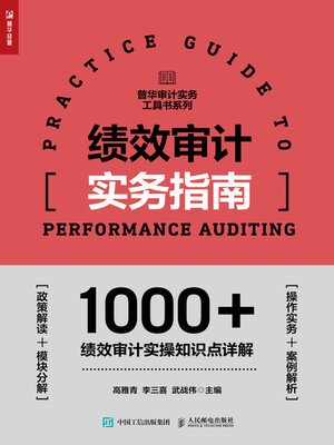 cover image of 绩效审计实务指南